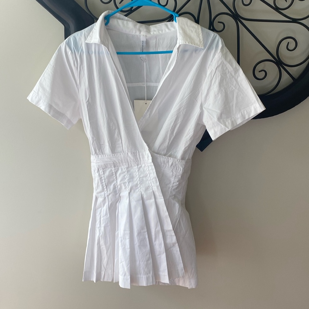 Avantlook Wrap Skort Dress